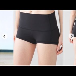 Lululemon wunder under shorts 4